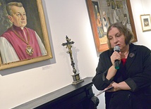 Agnieszka Zarychta-Wójcicka, kurator wystawy.