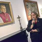 Agnieszka Zarychta-Wójcicka, kurator wystawy.