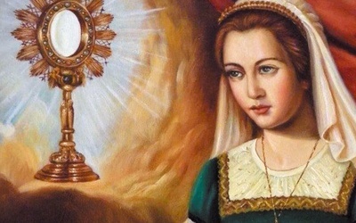 Nie wiemy, jak wyglądała Teresa Enríquez de Alvarado. Nie była na tyle ważną arystokratką, by w epoce, w której żyła, portretowali ją malarze. Ten obraz powstał w XX wieku,  gdy rozpoczął się jej proces beatyfikacyjny.