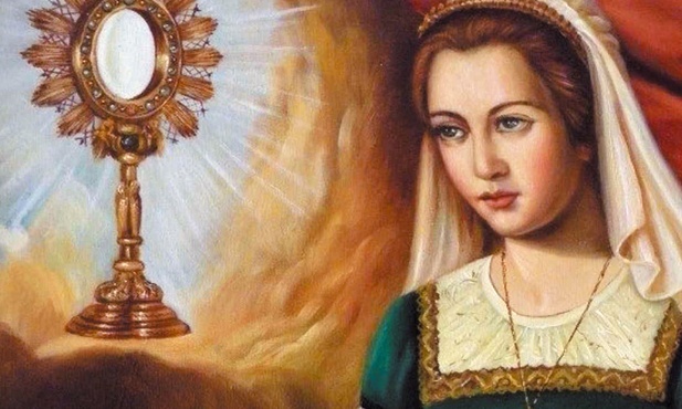 Nie wiemy, jak wyglądała Teresa Enríquez de Alvarado. Nie była na tyle ważną arystokratką, by w epoce, w której żyła, portretowali ją malarze. Ten obraz powstał w XX wieku,  gdy rozpoczął się jej proces beatyfikacyjny.