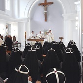 ▲	Eucharystii przewodniczył abp Tadeusz Wojda, metropolita gdański.