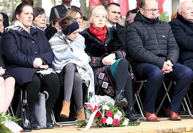 W tym roku do Paszczyny z rodziny Stanisława Szuro przyjechały synowa, wnuczka i prawnuczka.