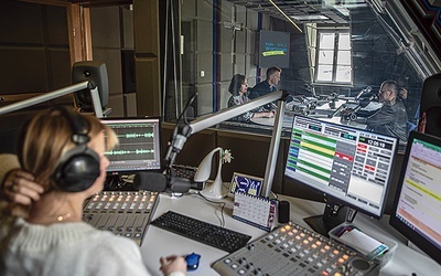 Studio Radia Warszawa będzie można odwiedzić od godz. 17 do godz. 22.