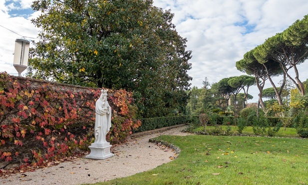 Maj z Maryją w Watykanie