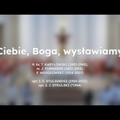 Ciebie, Boga, wysławiamy [Te Deum] - schola "Potrzeba Chwili" parafii św. Jacka w Gliwicach Sośnicy