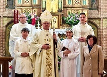 ▲	Anna Skorupska OV jest 16. w ten sposób poświęconą Bogu osobą w naszej archidiecezji.