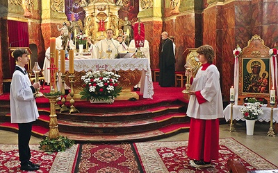 	Msza św. w parafii pw. św. Katarzyny Aleksandryjskiej była częścią wojewódzkich obchodów święta Konstytucji 3 maja.