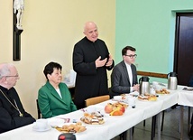 ▲	Świętowali w Niedzielę Dobrego Pasterza.