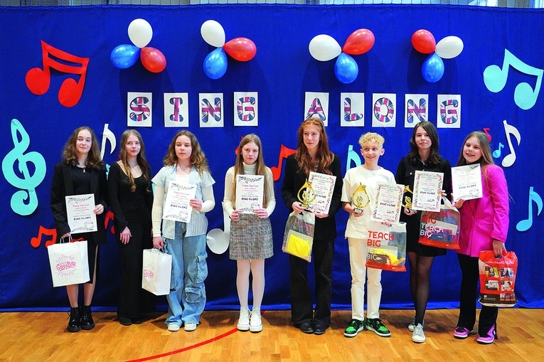 ▲	Laureaci konkursu.