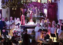 Wielkanocny koncert w parafii pw. św. Stanisława Kostki w Sulechowie.