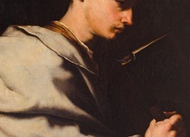 José de Ribera
ŚW. MACIEJ APOSTOŁ 
olej na płótnie, XVII w.
Muzeum Prado, Madryt