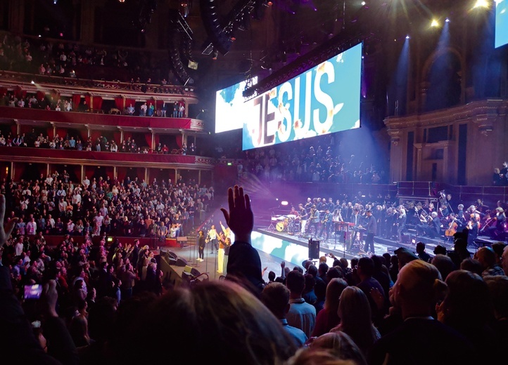 Royal Albert Hall w Londynie na dwa dni zamieniła się w miejsce pokuty, uwielbienia, świadectwa i nauczania.