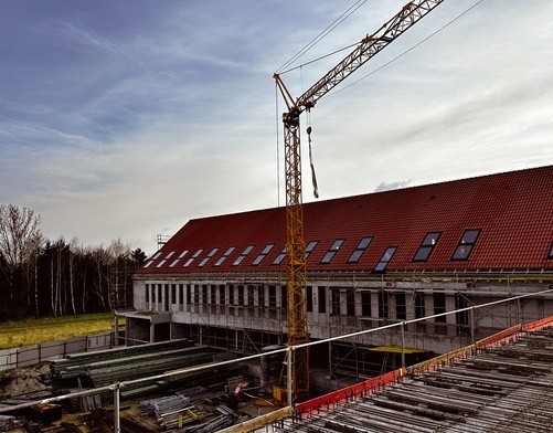 Na warszawskim Wilanowie Fundacja Profeto buduje ośrodek, w którym wszechstronną pomoc znajdą osoby pokrzywdzone w wyniku przestępstw.