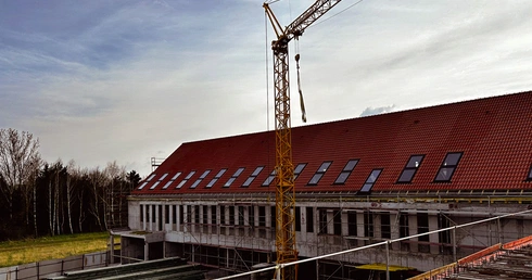 Na warszawskim Wilanowie Fundacja Profeto buduje ośrodek, w którym wszechstronną pomoc znajdą osoby pokrzywdzone w wyniku przestępstw.
