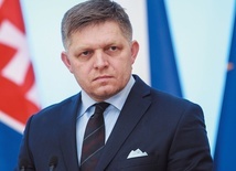 Robert Fico dwukrotnie był premierem Słowacji. Ma szansę zostać nim po raz trzeci.