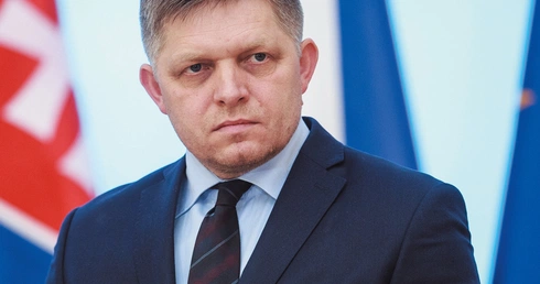 Robert Fico dwukrotnie był premierem Słowacji. Ma szansę zostać nim po raz trzeci.