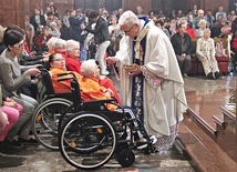 	Abp Wiktor Skworc przewodniczył Mszy św.  w bazylice w Piekarach Śląskich.