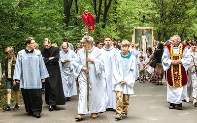 Świętowanie rozpocznie się o 10.00 procesją znad Wisły, gdzie przypłynie tratwa z archikatedry św. Jana Chrzciciela z obrazem św. Brunona z Kwerfurtu.