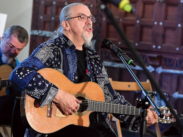 Galę uświetnił koncert zespołu Czerwony Tulipan.