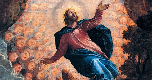 Paolo Caliari, zwany VeroneseWNIEBOWSTĄPIENIE PAŃSKIEolej na płótnie, 1585Muzea Kapitolińskie, Rzym