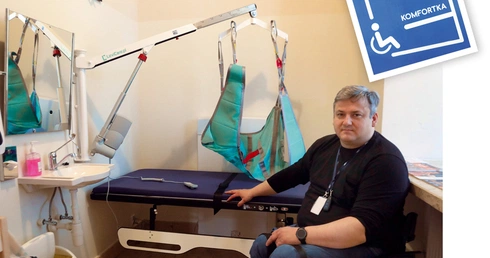 Skoro w tak zabytkowym miejscu jak Wawel udało się utworzyć komfortkę, to czemu nie zrobić tego w innych obiektach? – pyta Piotr Czarnota.