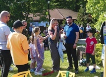 Rodzinne potyczki cieszyły się ogromnym zainteresowaniem.