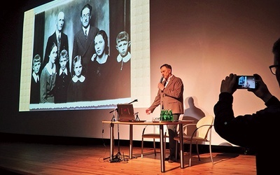 ▲	O swoim wujku opowiadał m.in. Grzegorz Klimczak.