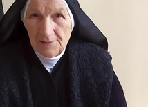 ▲	 Przez 32 lata posługiwała biednym w parafii św. Józefa w Olsztynie. 