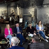 Otwarcie odbyło się w pawilonie maszyn rolniczych radomskiego skansenu.