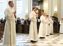 Przez kolejny rok diakoni odbędą praktyki w parafiach diecezji warszawsko-praskiej.
