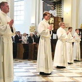 Przez kolejny rok diakoni odbędą praktyki w parafiach diecezji warszawsko-praskiej.