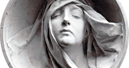 Maria Gerson-Dąbrowska, „Madonna” (1900).