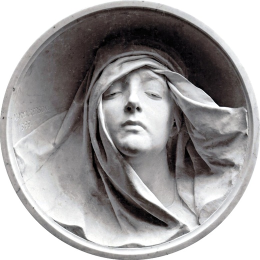 Maria Gerson-Dąbrowska, „Madonna” (1900).