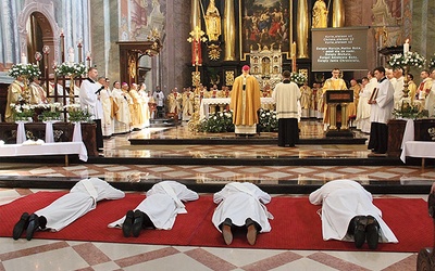 	Modlitwa Litanią do Wszystkich Świętych.