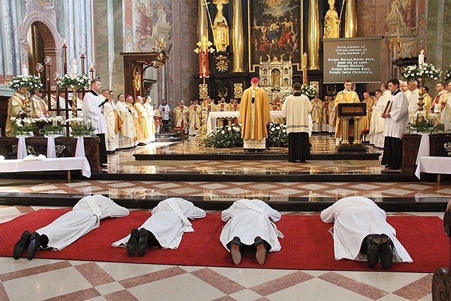 	Modlitwa Litanią do Wszystkich Świętych.