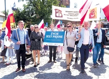 W wydarzeniu uczestniczyli m.in. przedstawiciele różnych ruchów i organizacji katolickich, harcerze i reprezentacje wielu parafii.