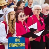 W konkursie wzięło udział siedem chórów.