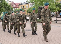 Wymarsz nastąpił z placu Bartosza Głowackiego.