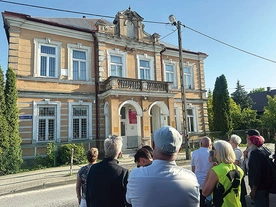 Jedno z lepiej zachowanych domostw bogatych Żydów.