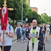 	Ok. 40 osób uczestniczyło w modlitwie na wzór Drogi Krzyżowej.