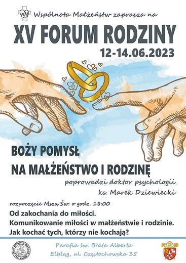 Oficjalny plakat imprezy.