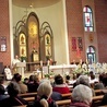 Celebracja odbyła się  w sanktuarium Matki Bożej Dobrej Drogi w Gliwicach.
