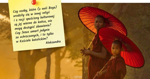 Czy Jezus umarł jedynie za ochrzczonych, i to tylko w Kościele katolickim?