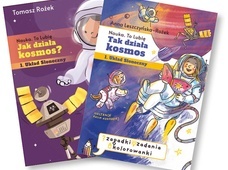 Tomasz Rożek zabiera dzieci w kosmos. Jego książka to prawdziwa rakieta  