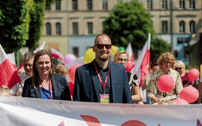 	Justyna i Paweł Dochniakowie od lat zaangażowani są w organizację wydarzenia.
