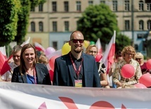 	Justyna i Paweł Dochniakowie od lat zaangażowani są w organizację wydarzenia.