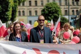 	Justyna i Paweł Dochniakowie od lat zaangażowani są w organizację wydarzenia.