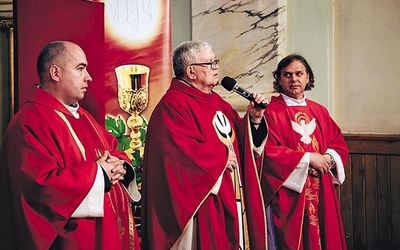 W uroczystość Zesłania Ducha Świętego 50 lat kapłaństwa obchodził ks. Henryk Linarcik.