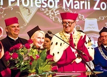 Tytuł doktora honoris causa otrzymała Maria Zofia Siemionow.