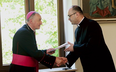 Proboszczem w Kamionce Wielkiej został ks. Marcin Baran, dotychczasowy diecezjalny duszpasterz młodych.
